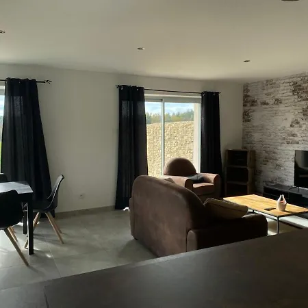 Maison Au Coeur Chambarans Prázdninový dům *