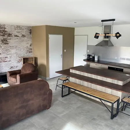 Maison Au Coeur Chambarans Prázdninový dům